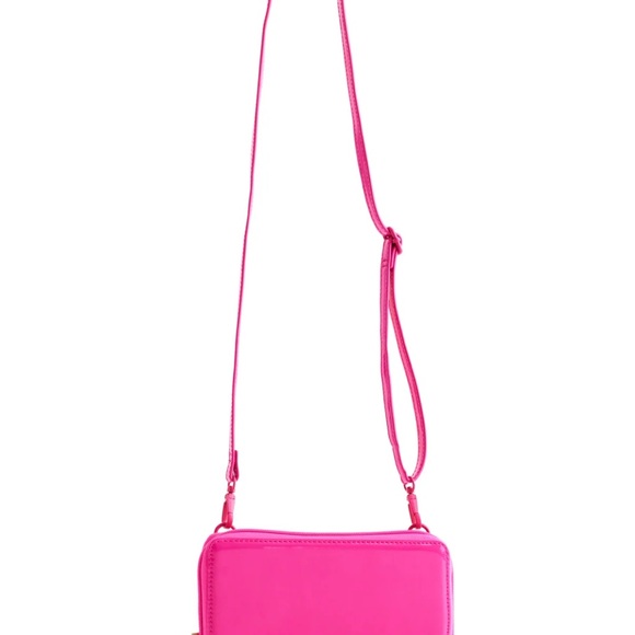 BEIS Barbie Wallet Travel Wristlet - Picture 2 of 3